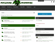 Tablet Screenshot of forums.mammae.eu